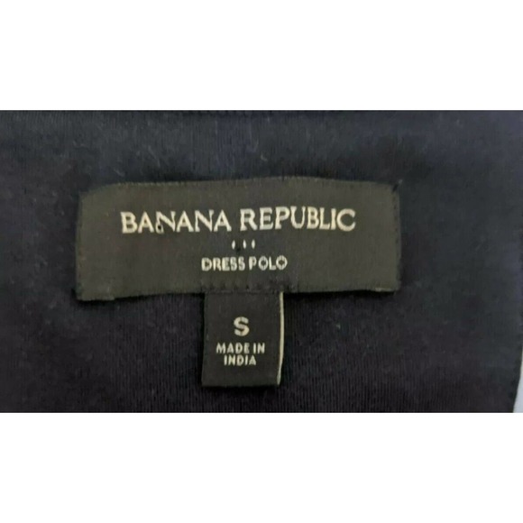 Banana Republic Polo Dress Blue Polka Dot - Picture 5 of 7